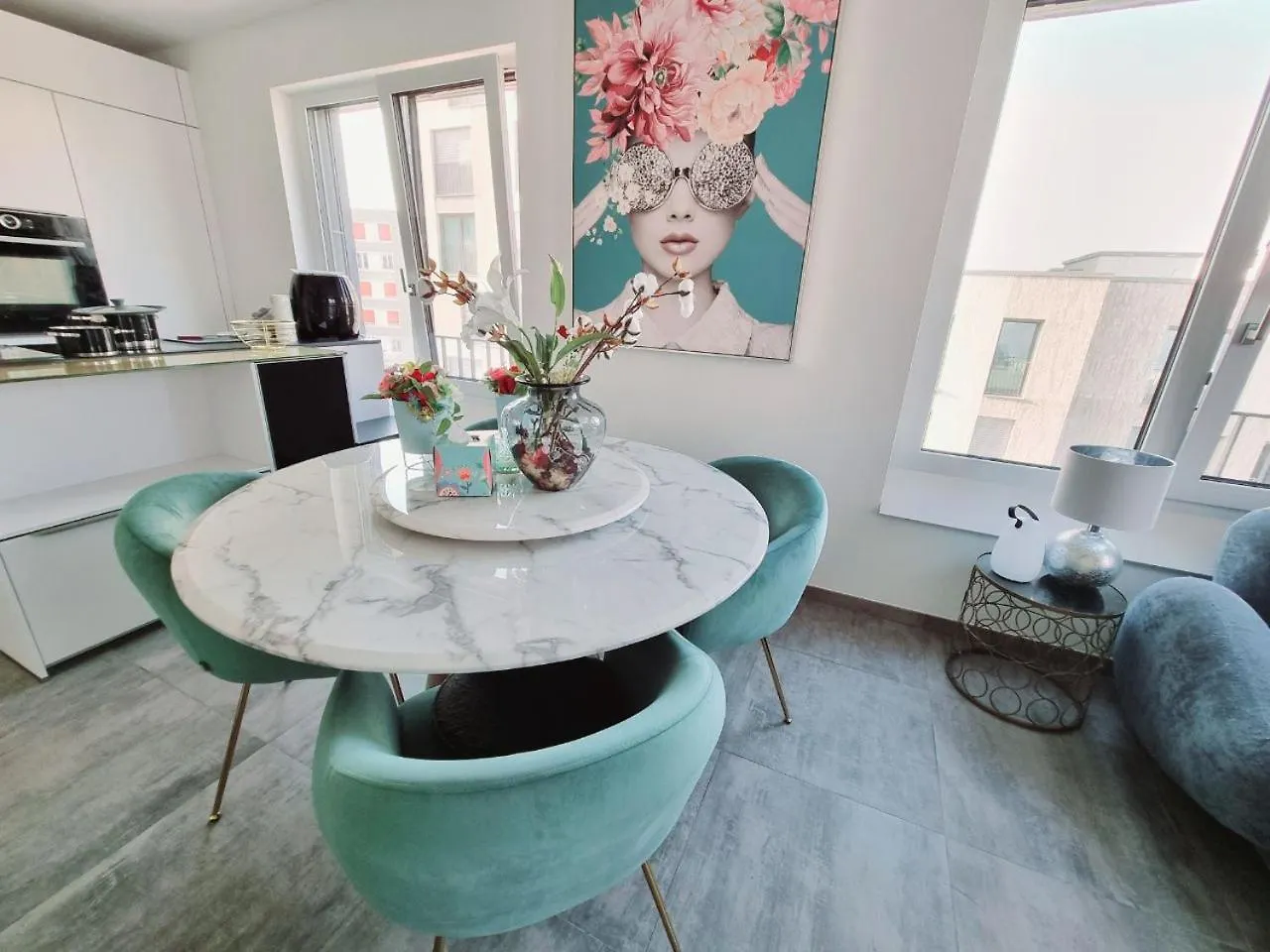Prisma Pasing Munich Octoberfest Apartman Németország